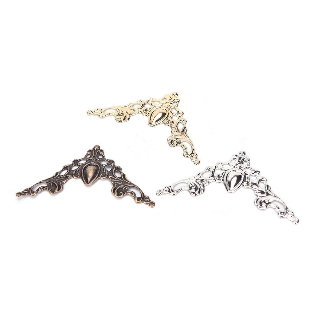 金属製のスクラップブッキングの保護カバー,12個,アンティー - Jewelry Making Journal のレビューと価格