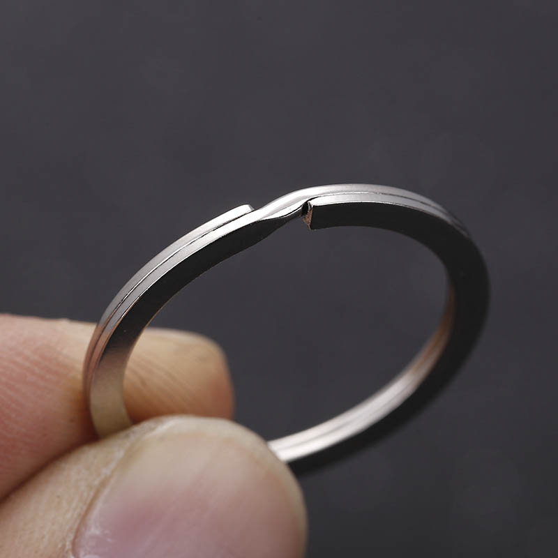 10個 20個 15-50mmメタルダブルループキーリング  - Jewelry Making Closed Jump Rings のレビューと価格