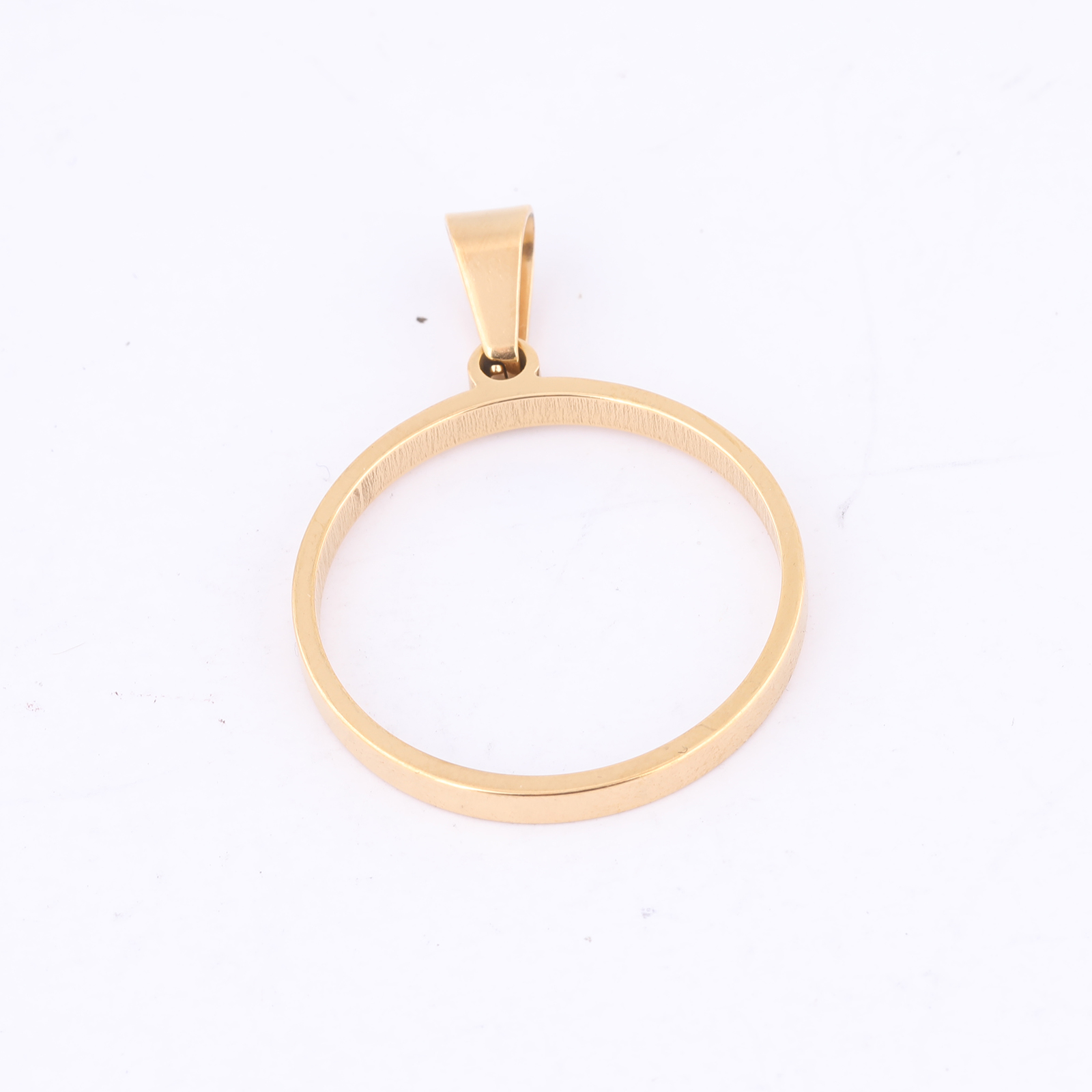 ステンレス鋼のベゼルチャーム,25mm, 10個,透かし彫り - Pendant Blank Bezel のレビューと価格