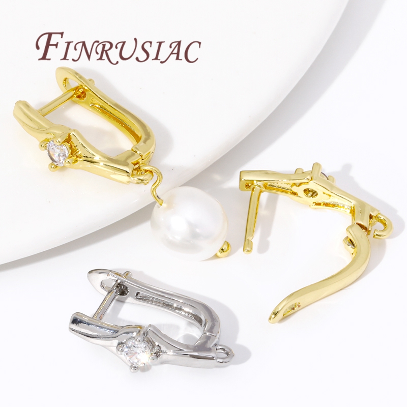 18K ゴールドメッキイヤーワイヤーファスナー、イヤリングフ - Jewelry Making Earring Supplies のレビューと価格