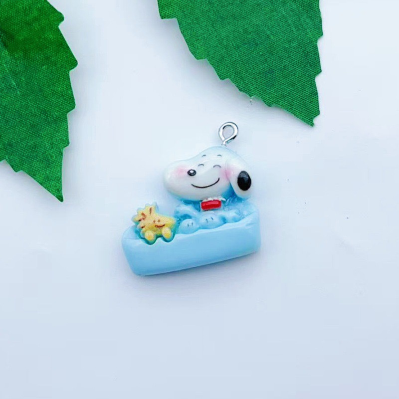 12個入り樹脂製漫画犬ペンダント、DIYジュエリー製作イヤリ - Jewelry Making Party のレビューと価格