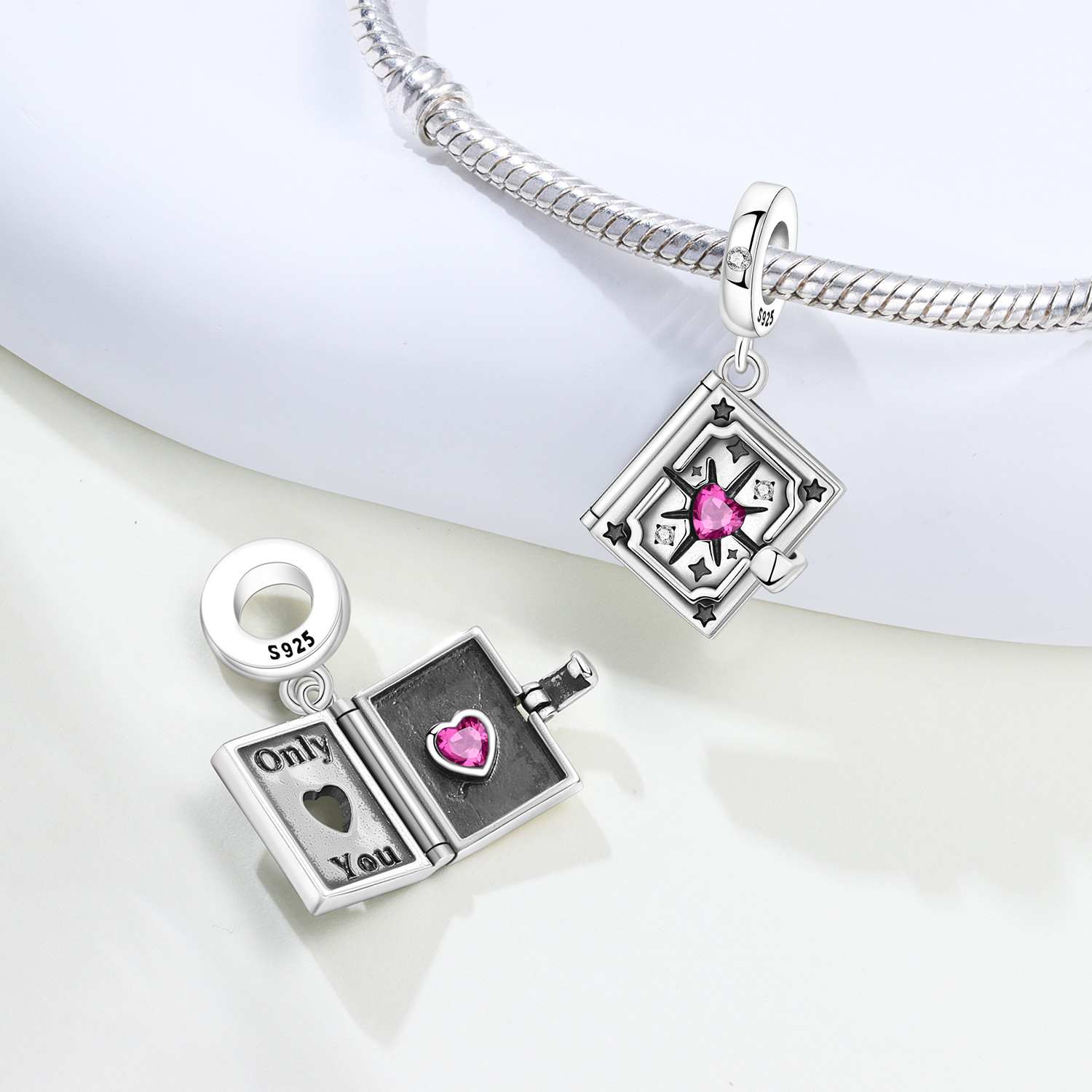 Orstarry 925 スターリングシルバースイッチ可能な - Jewelry Making Journal のレビューと価格