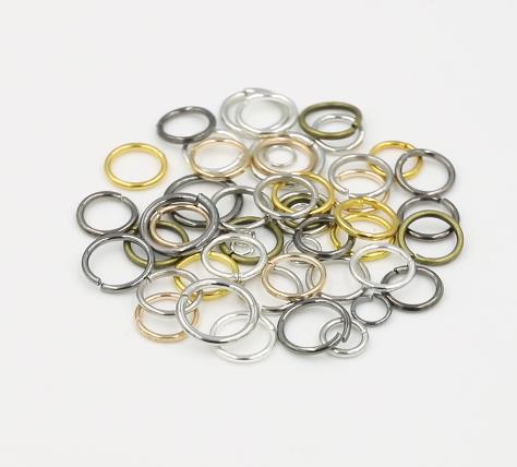 200個入り 3/4/5/6/7/8/10/12mm メタル - Jewelry Making Closed Jump Rings のレビューと価格