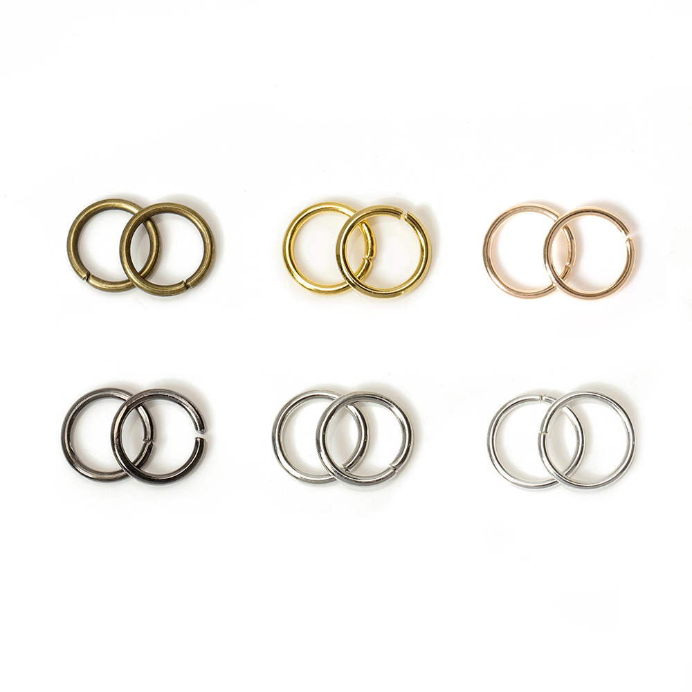 200個入り 3/4/5/6/7/8/10/12mm メタル - Jewelry Making Closed Jump Rings のレビューと価格