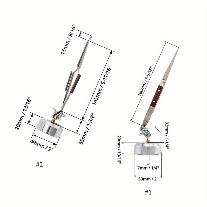 はんだ付けツール サードハンド ピンセット付き ジュエリー製 - Jewelry Making Hand Tools のレビューと価格