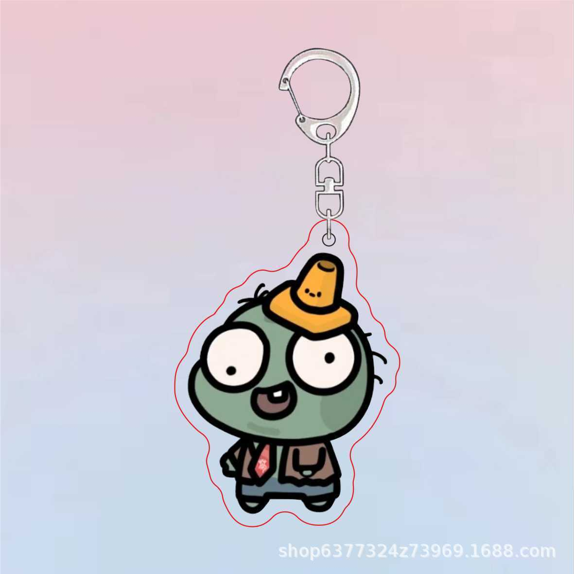 植物対ゾンビ アクリル製キュートキーホルダー ゲーム関連商品 - Jewelry Making Ideas のレビューと価格