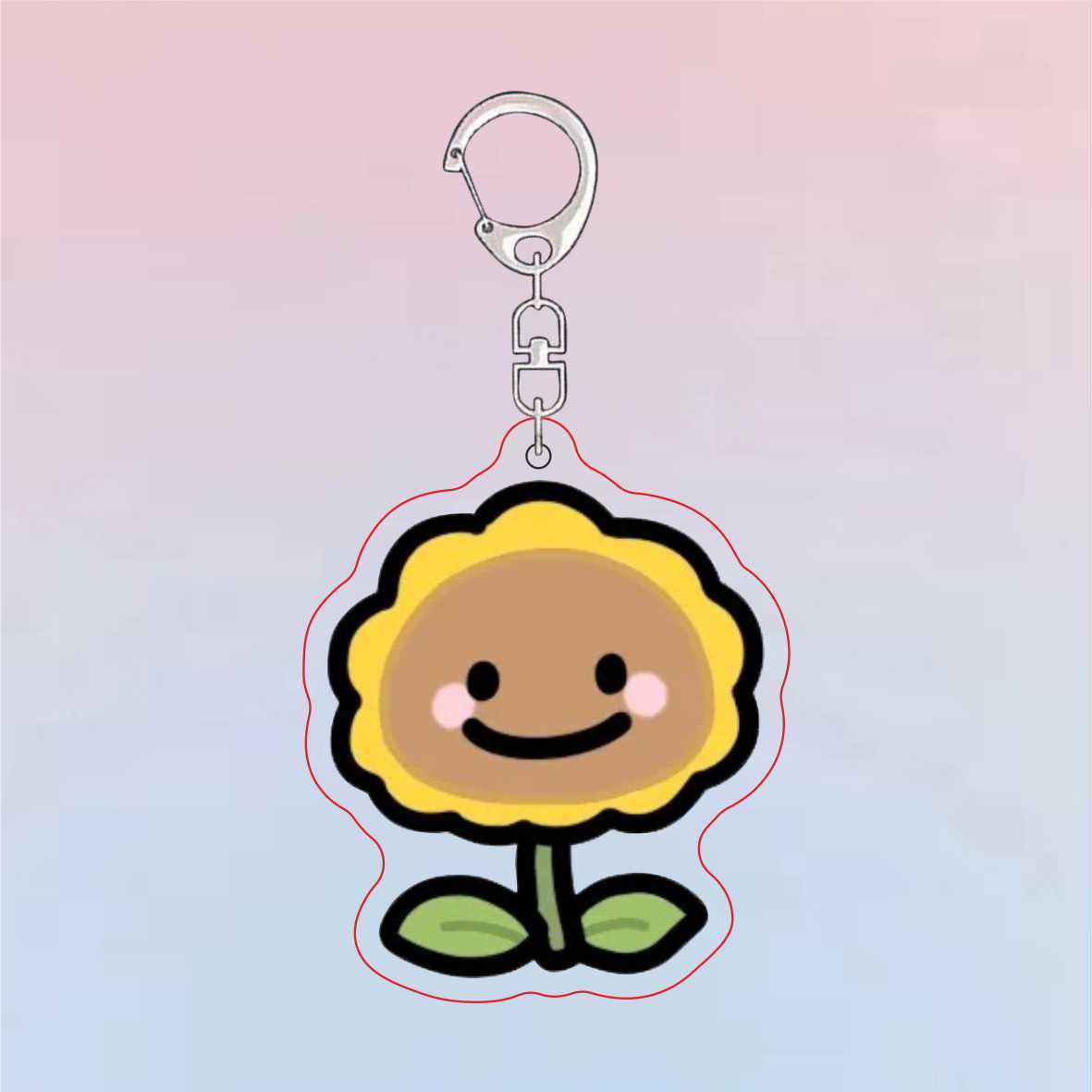 植物対ゾンビ アクリル製キュートキーホルダー ゲーム関連商品 - Jewelry Making Ideas のレビューと価格