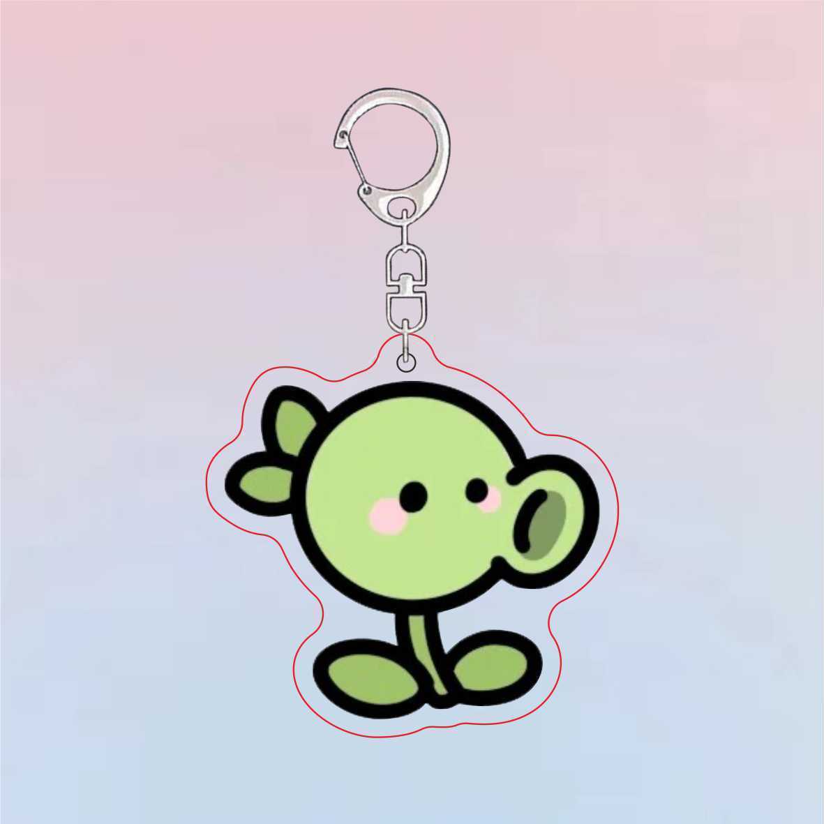 植物対ゾンビ アクリル製キュートキーホルダー ゲーム関連商品 - Jewelry Making Ideas のレビューと価格