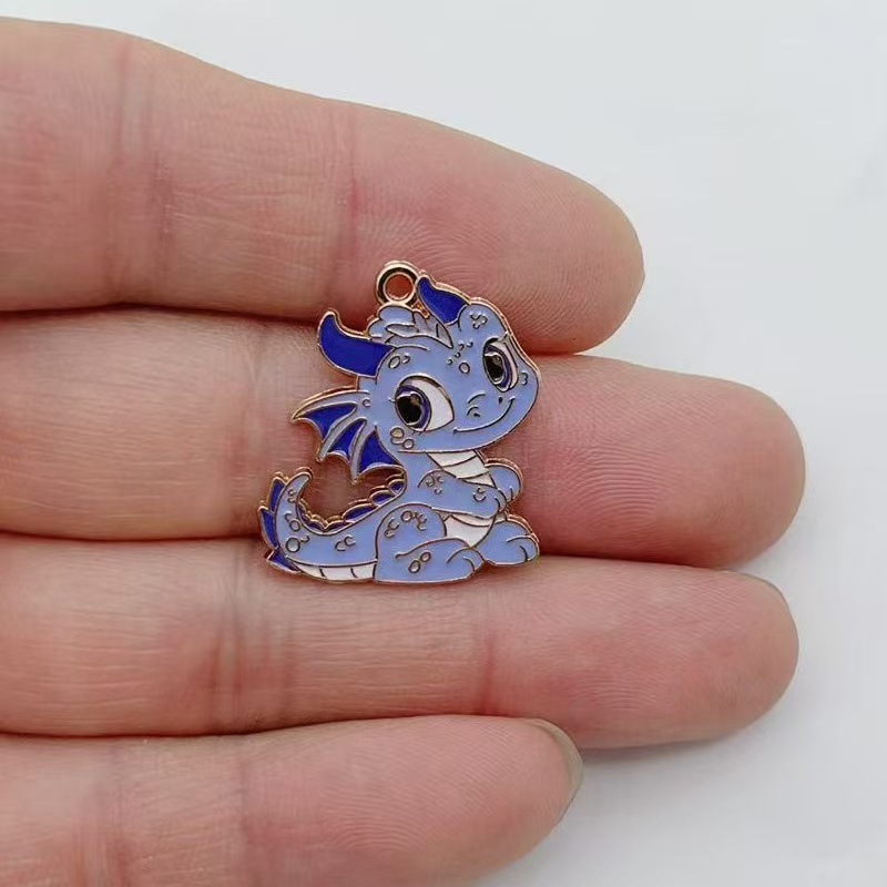 10 個パーソナライズされたリトルフライングドラゴン DIY - Jewelry Making Party のレビューと価格