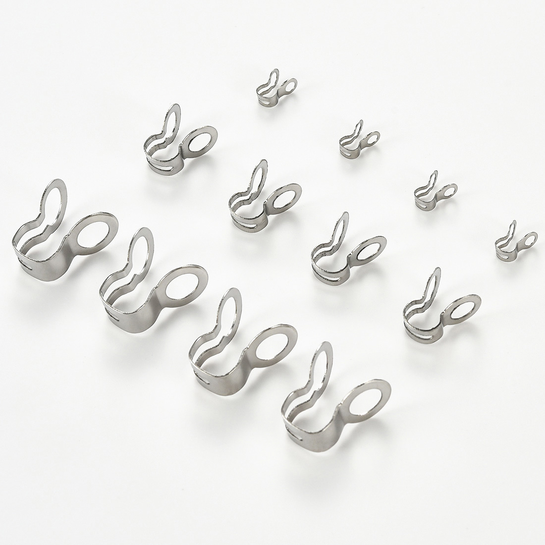 30 個のステンレス鋼ボールチェーンコネクタクラスプ 2.0 - Jewelry Making Hardware のレビューと価格
