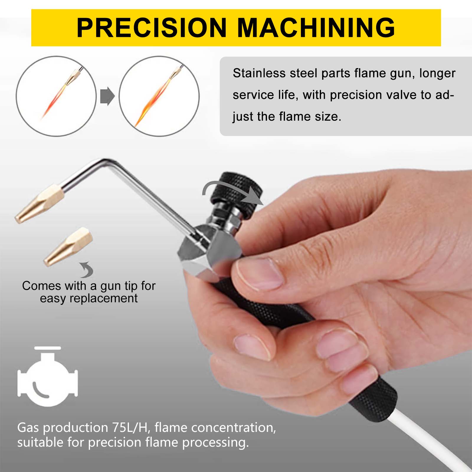 酸水素溶接キット - 正確な金属/ガラス加工用のデュアルフレ - Jewelry Making Torch のレビューと価格