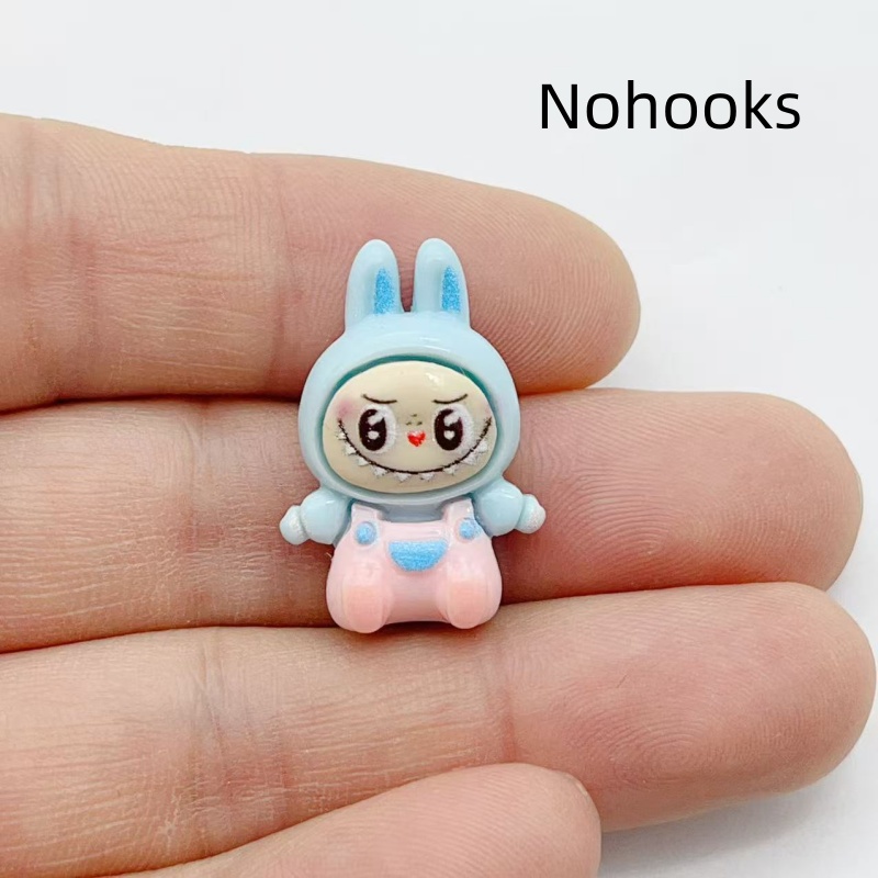 10 個かわいいウサギイチゴハウス樹脂チャーム素敵な漫画の動 - Jewelry Making Party のレビューと価格
