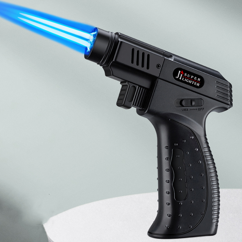 大容量エアブラシガスライター防風バーベキューキッチン調理ジェ - Jewelry Making Torch のレビューと価格