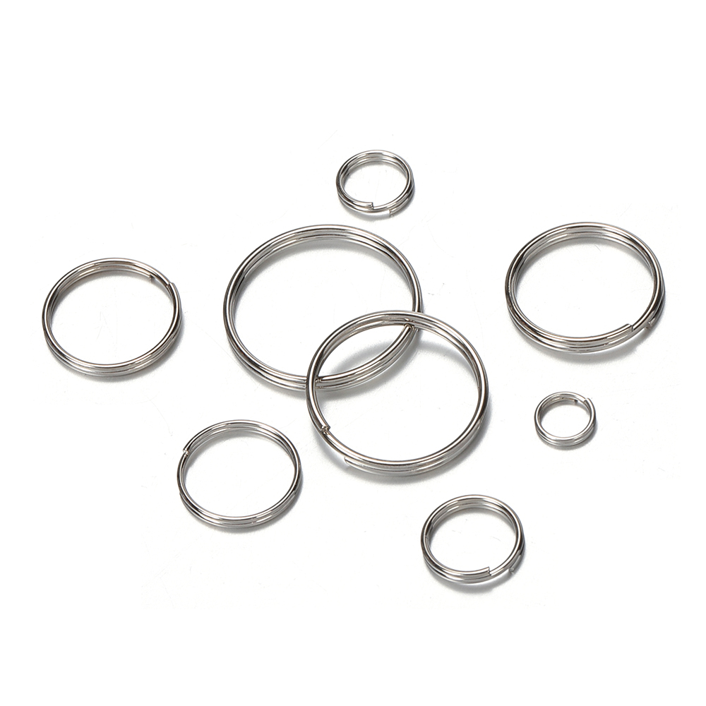 50 個 6/8/10/12/14/16/18/20 ミリメ - Jewelry Making Closed Jump Rings のレビューと価格