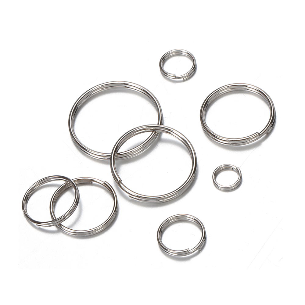 50 個 6/8/10/12/14/16/18/20 ミリメ - Jewelry Making Closed Jump Rings のレビューと価格