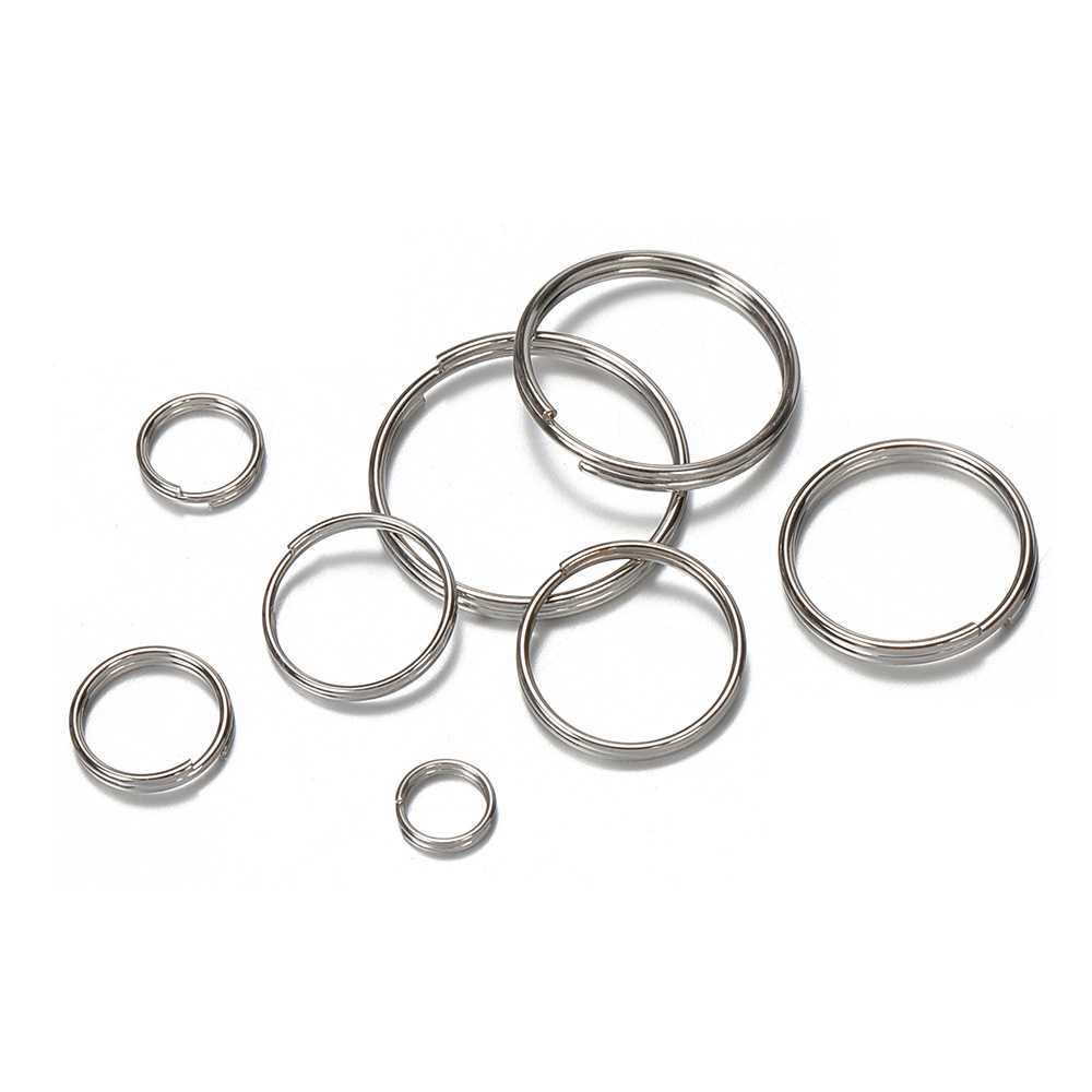 50 個 6/8/10/12/14/16/18/20 ミリメ - Jewelry Making Closed Jump Rings のレビューと価格
