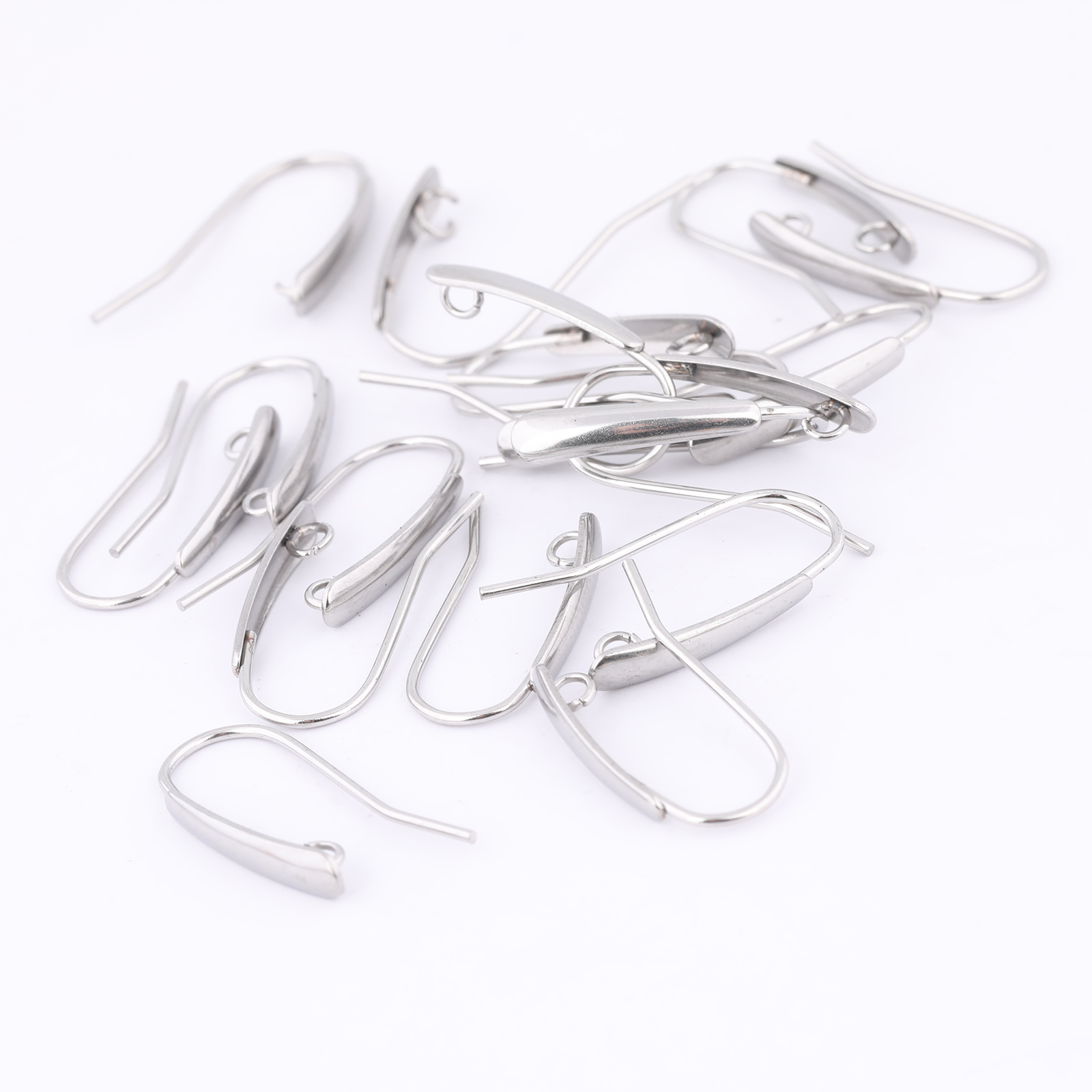 イヤリング用ステンレススチールフック,ジュエリー作り用品,ル - Jewelry Making Earring Supplies のレビューと価格