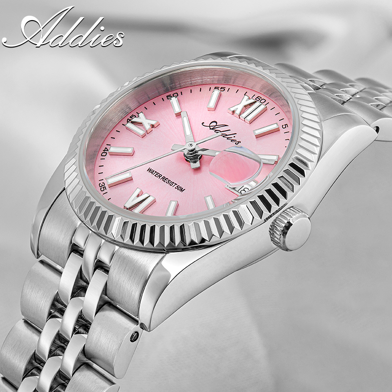Addies 高級女性腕時計サファイアクリスタルステンレス鋼 - Jewelry Making Hand Tools のレビューと価格