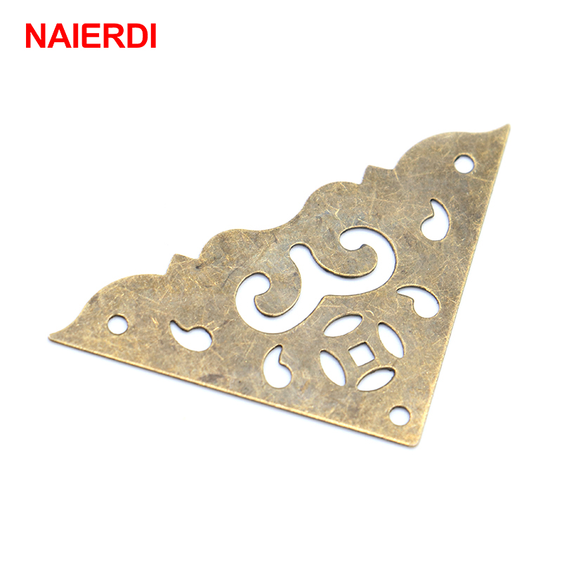 Naierdi-ブロンズ装飾コーナープロテクター,ジュエリー - Jewelry Making Journal のレビューと価格