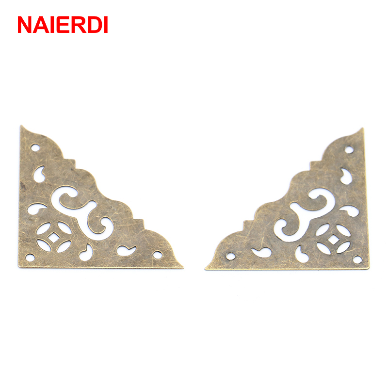 Naierdi-ブロンズ装飾コーナープロテクター,ジュエリー - Jewelry Making Journal のレビューと価格