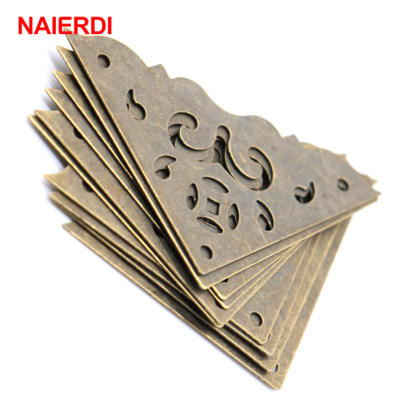Naierdi-ブロンズ装飾コーナープロテクター,ジュエリー - Jewelry Making Journal のレビューと価格