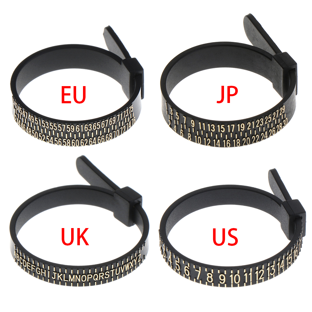 指圧リングとイヤリングの測定ツール,白,青,緑,白,青,また - Jewelry Making Uk のレビューと価格