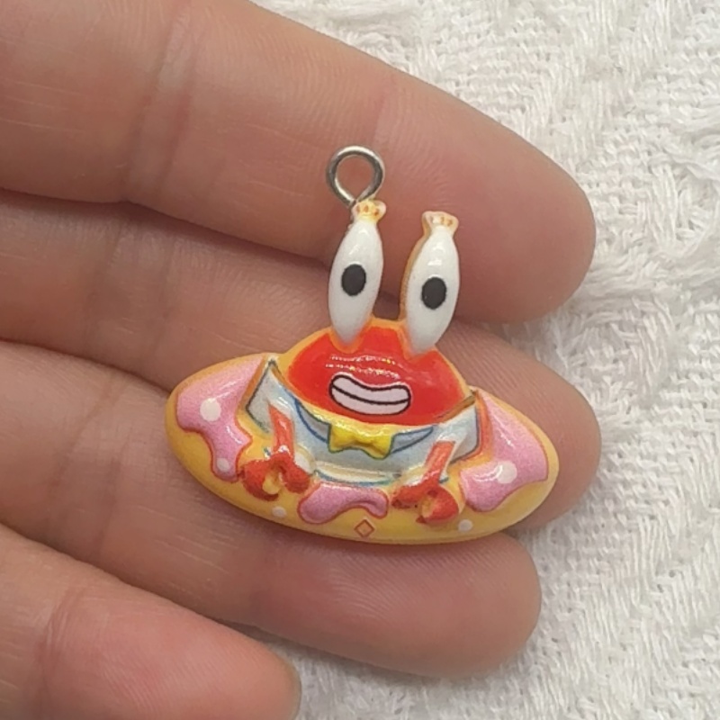 10個入り漫画風樹脂ペンダント、DIYジュエリー製作イヤリン - Jewelry Making Party のレビューと価格