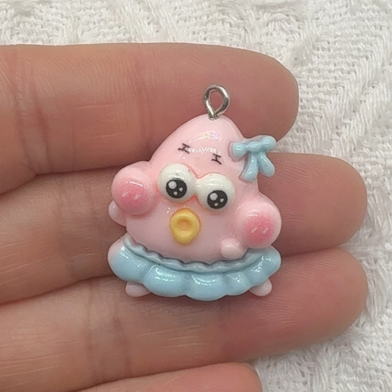 10個入り漫画風樹脂ペンダント、DIYジュエリー製作イヤリン - Jewelry Making Party のレビューと価格