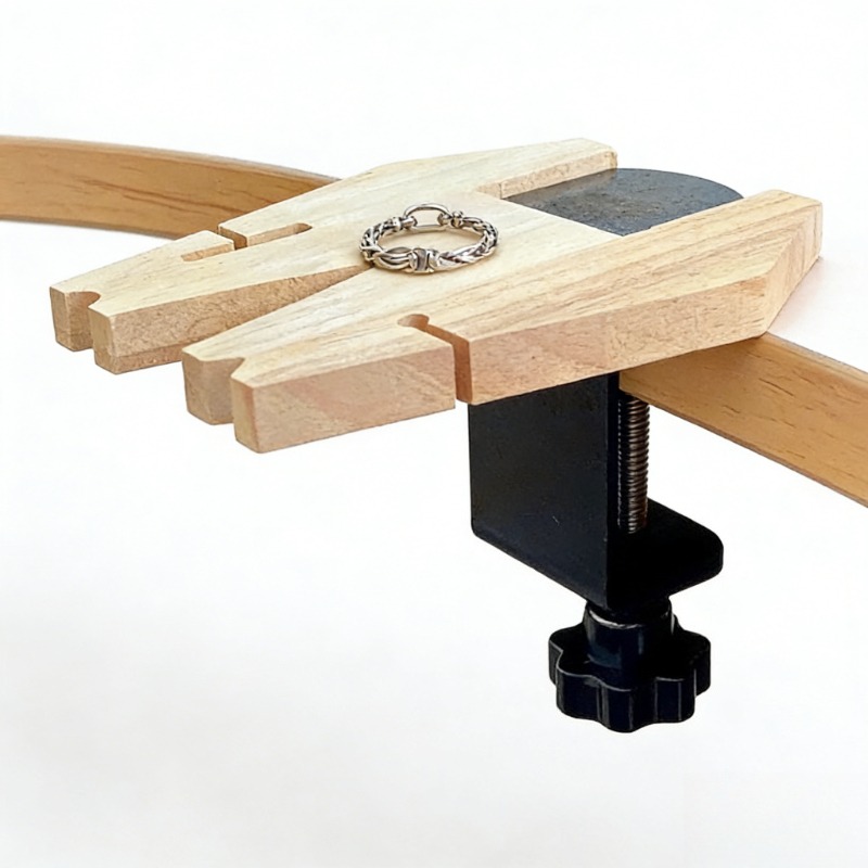 プロフェッショナルベンチピンアンビルセット（Vスロット木製ク - Jewelry Making Anvil のレビューと価格