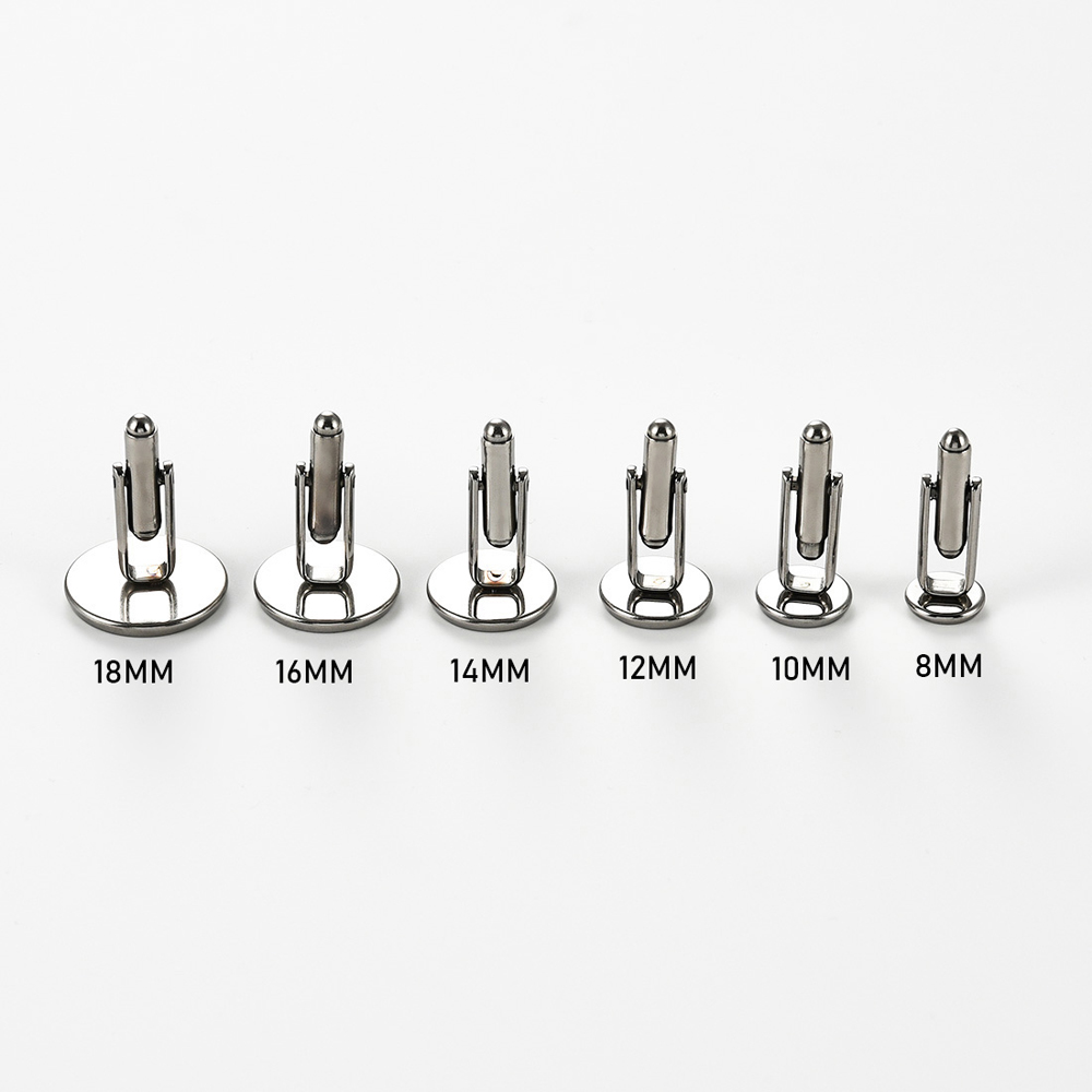 20個入り ステンレス製 丸型カフスボタン ベゼル付きカボシ - Pendant Blank Bezel のレビューと価格