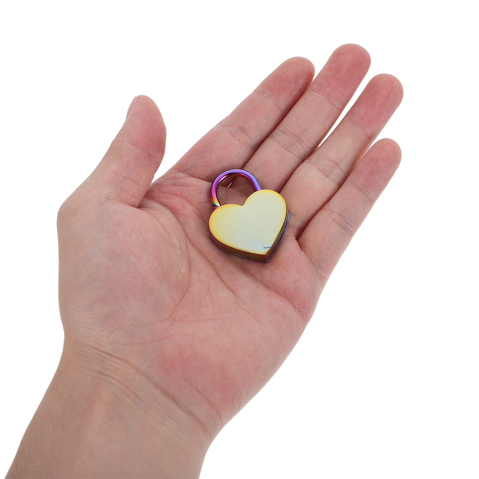 2 セットミニハート型南京錠キー付きヴィンテージメタル日記帳 - Jewelry Making Journal のレビューと価格