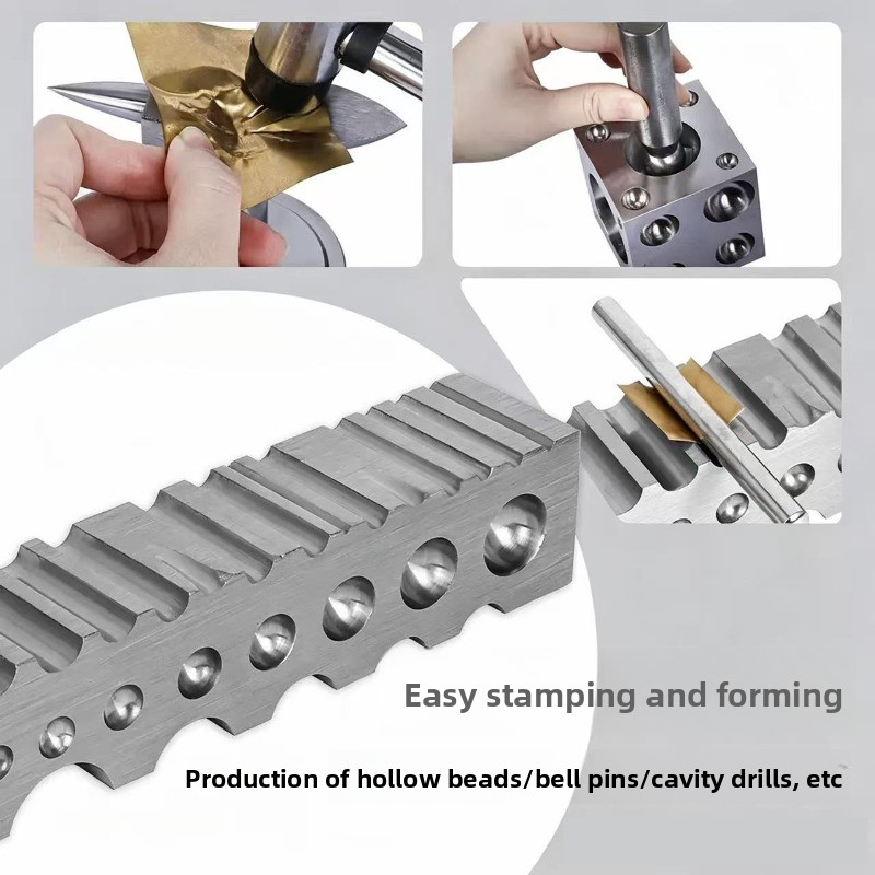 ジュエリードミングブロックツールセット、スチール製ドミングモ - Jewelry Making Anvil のレビューと価格